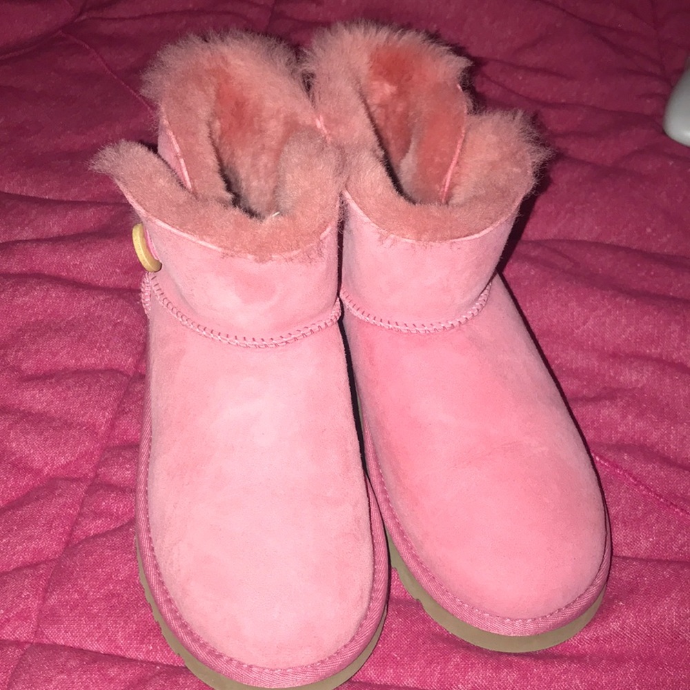 Authentic Pink Uggs